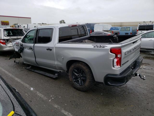Photo 2 from auction – 2021 CHEVROLET SILVERADO with VIN 1GCPYFED4MZ277404