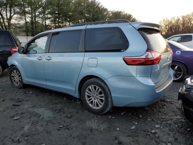 Photo 2 from auction – 2015 TOYOTA SIENNA XLE with VIN 5TDYK3DC0FS668261