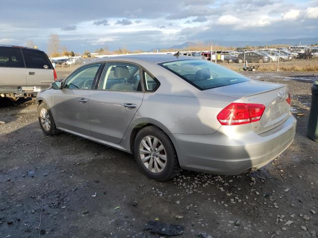 Photo 2 from auction – 2012 VOLKSWAGEN PASSAT S with VIN 1VWAP7A39CC010253