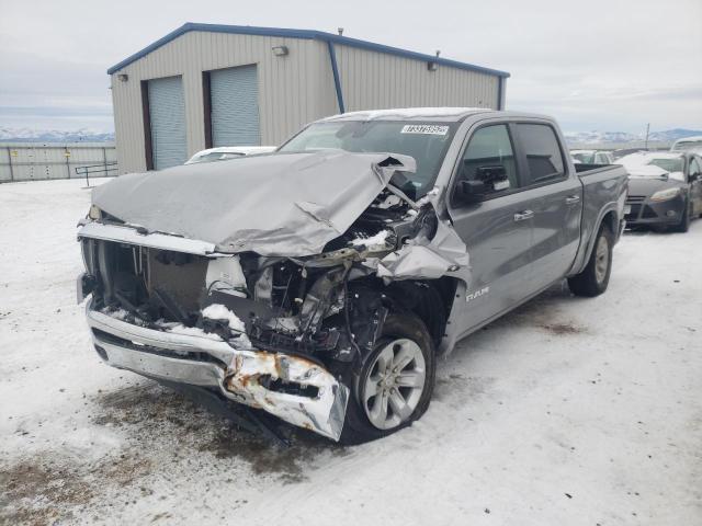 RAM 1500 LARAM 2022 with VIN 1C6SRFJT8NN158792 - Photo from auction