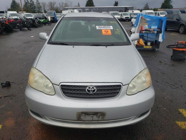 Photo 5 from auction – 2005 TOYOTA COROLLA CE with VIN 1NXBR32E65Z524970