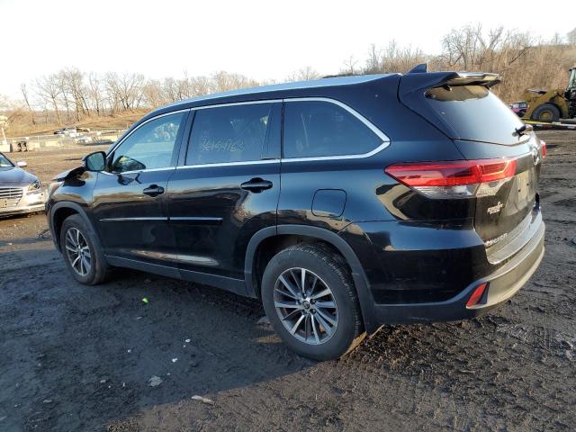 Photo 2 from auction – 2019 TOYOTA HIGHLANDER with VIN 5TDJZRFH0KS582046