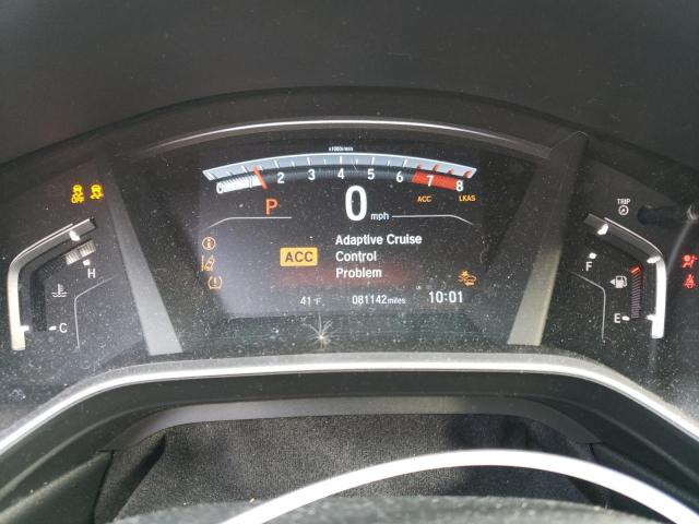 Photo 9 from auction – 2018 HONDA CR-V EX with VIN 7FARW2H58JE030520