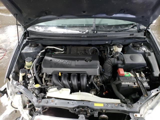 Photo 11 from auction – 2007 TOYOTA COROLLA CE with VIN 2T1BR32EX7C802712