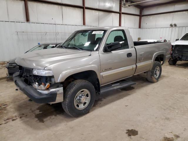 CHEVROLET SILVERADO 2001 with VIN 1GCHK24U11E176002 - Photo from auction
