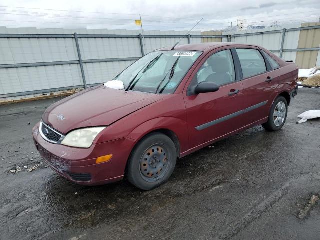 FORD FOCUS ZX4 2007 with VIN 1FAFP34N57W312406 - Photo from auction