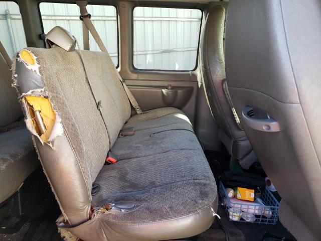 Photo 11 from auction – 2014 CHEVROLET EXPRESS G3 with VIN 1GAZG1FG9E1152186