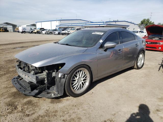 MAZDA 6 TOURING 2015 with VIN JM1GJ1V56F1186796 - Photo from auction