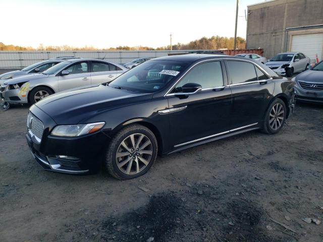 LINCOLN CONTINENTA 2017 with VIN 1LN6L9HK0H5617100 - Photo from auction