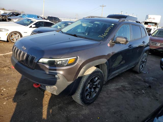 JEEP CHEROKEE T 2020 with VIN 1C4PJMBX7LD608432 - Photo from auction