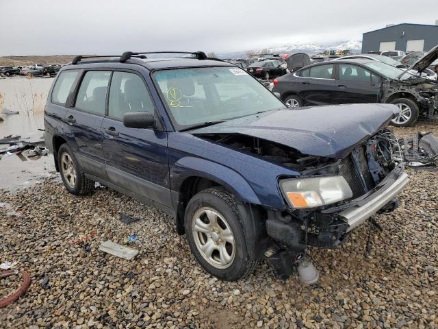 Photo 4 from auction – 2005 SUBARU FORESTER 2 with VIN JF1SG636X5H747708