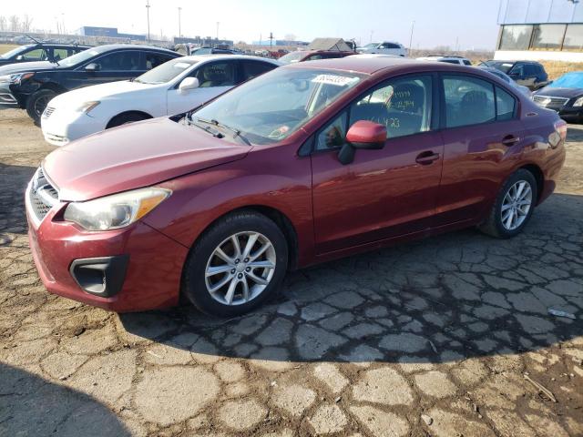 Photo 1 from auction – 2013 SUBARU IMPREZA PR with VIN JF1GJAB6XDH005822