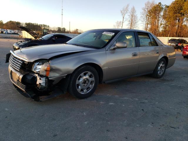 CADILLAC DEVILLE 2000 with VIN 1G6KD54Y4YU355481 - Photo from auction