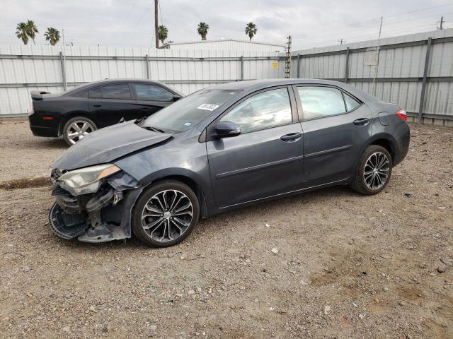 TOYOTA COROLLA L 2016 with VIN 5YFBURHE5GP379353 - Photo from auction