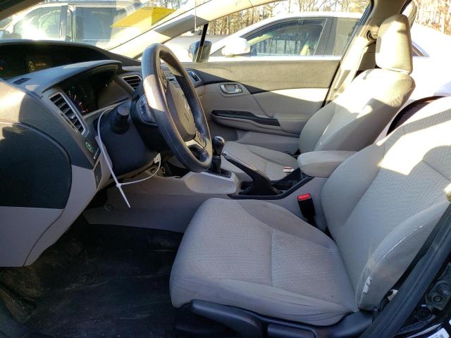 Photo 7 from auction – 2014 HONDA CIVIC LX with VIN 19XFB2E55EE064683