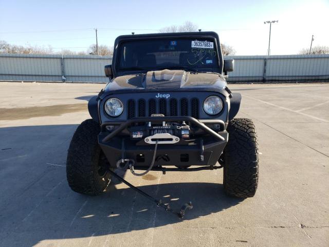 Photo 5 from auction – 2017 JEEP WRANGLER U with VIN 1C4BJWDG4HL575485