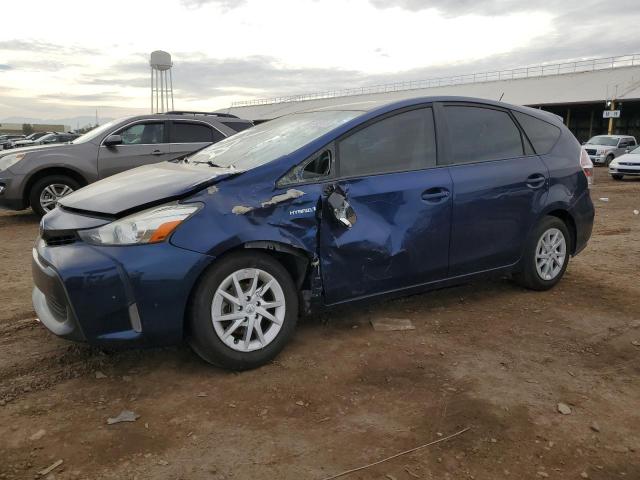TOYOTA PRIUS V 2015 with VIN JTDZN3EU8FJ021073 - Photo from auction