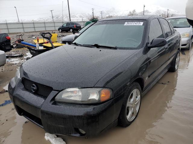 NISSAN SENTRA SE- 2002 with VIN 3N1AB51AX2L725732 - Photo from auction