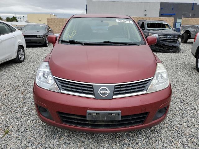 Photo 5 from auction – 2007 NISSAN VERSA with VIN 3N1BC11EX7L414967