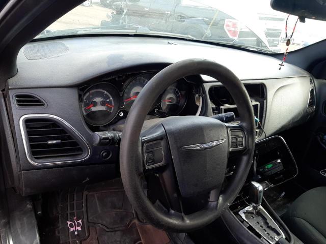 Photo 8 from auction – 2011 CHRYSLER 200 LX with VIN 1C3BC4FB5BN581005