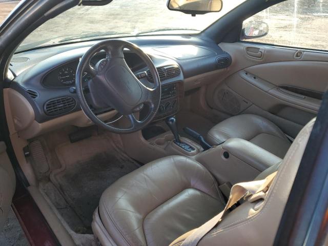 Photo 8 from auction – 1996 CHRYSLER SEBRING JX with VIN 3C3EL55H8TT304679