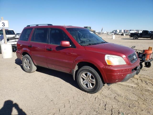 Photo 4 from auction – 2005 HONDA PILOT EX with VIN 2HKYF18415H535072