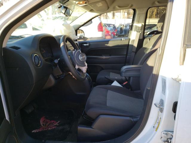 Photo 7 from auction – 2016 JEEP COMPASS SP with VIN 1C4NJCBA9GD811471