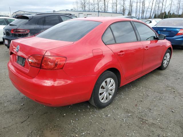 Photo 3 from auction – 2013 VOLKSWAGEN JETTA BASE with VIN 3VW2K7AJ4DM436630