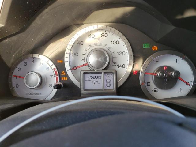 Photo 9 from auction – 2011 HONDA PILOT EXL with VIN 5FNYF4H59BB049971