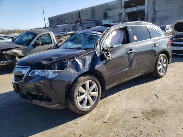 ACURA MDX ADVANC 2016 with VIN 5FRYD4H97GB028227 - Photo from auction