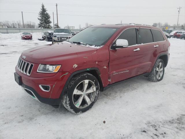 Photo 1 from auction – 2015 JEEP GRAND CHER with VIN 1C4RJFBG5FC607309