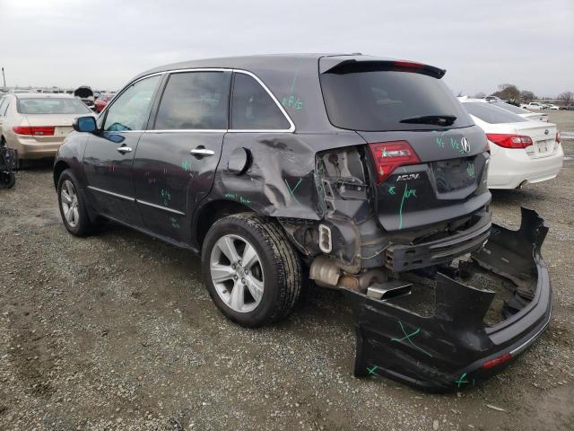 Photo 2 from auction – 2011 ACURA MDX TECHNO with VIN 2HNYD2H64BH503888