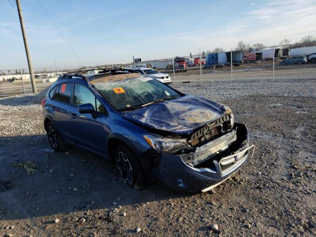 Photo 4 from auction – 2015 SUBARU XV CROSSTR with VIN JF2GPAPC6F8304655