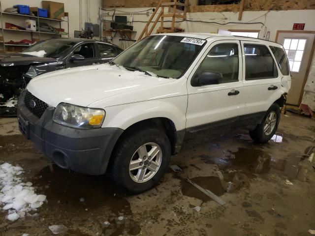 FORD ESCAPE XLS 2006 with VIN 1FMCU92Z86KC03373 - Photo from auction