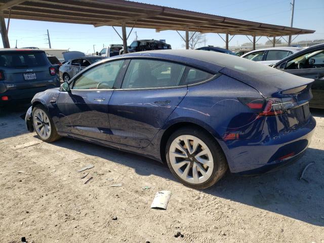 Photo 2 from auction – 2022 TESLA MODEL 3 with VIN 5YJ3E1EA6NF187369