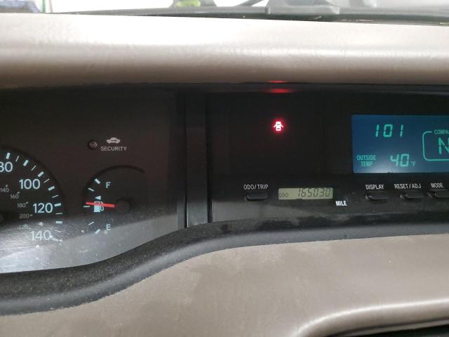 Photo 9 from auction – 2004 TOYOTA AVALON XL with VIN 4T1BF28B34U383824