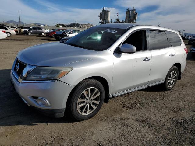NISSAN PATHFINDER 2014 with VIN 5N1AR2MM9EC724242 - Photo from auction
