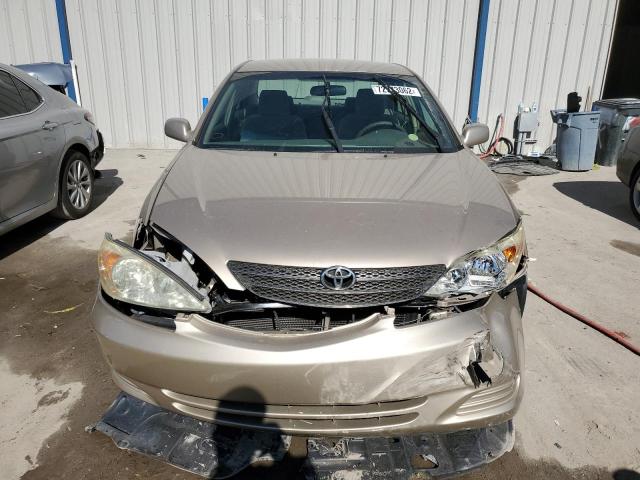 Photo 5 from auction – 2002 TOYOTA CAMRY LE with VIN 4T1BE32K52U030967