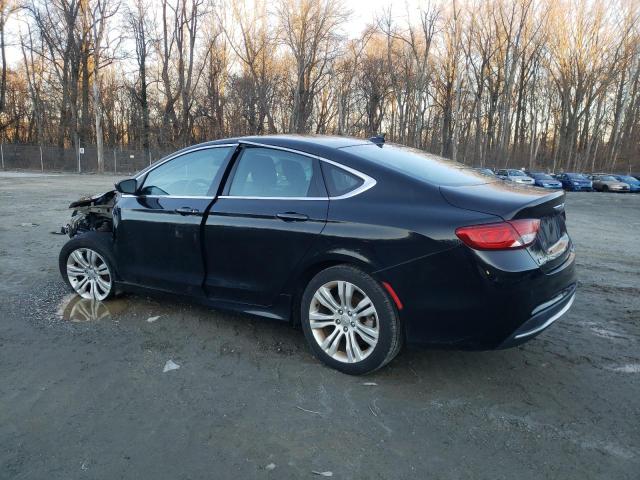 Photo 2 from auction – 2015 CHRYSLER 200 LIMITE with VIN 1C3CCCAB7FN756155