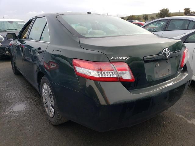 Photo 2 from auction – 2010 TOYOTA CAMRY BASE with VIN 4T1BF3EK9AU567736