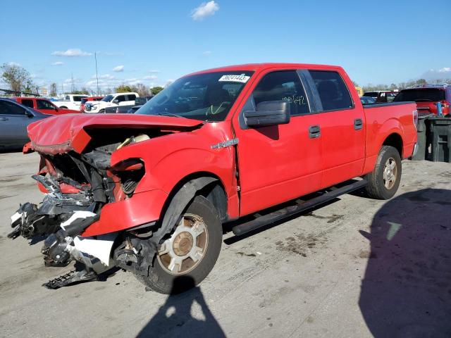 FORD F150 SUPER 2014 مع رقم تعريف المركبة 1FTEW1CM6EFC09191 - صورة من المزاد