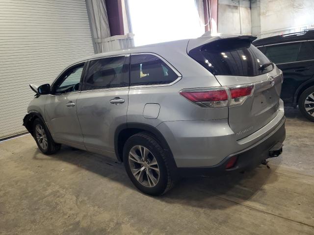 Photo 2 from auction – 2015 TOYOTA HIGHLANDER with VIN 5TDBKRFH2FS192841