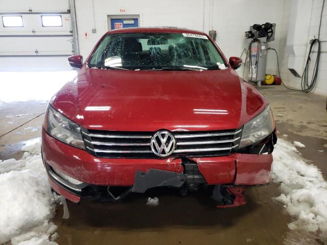 Photo 5 from auction – 2015 VOLKSWAGEN PASSAT SE with VIN 1VWBS7A36FC098184