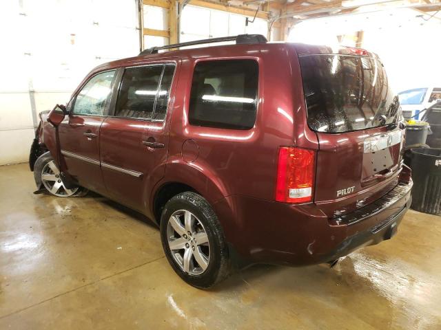 Photo 2 from auction – 2014 HONDA PILOT TOUR with VIN 5FNYF4H98EB016600