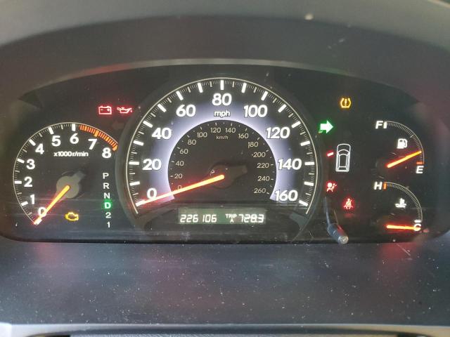 Photo 9 from auction – 2008 HONDA ODYSSEY EX with VIN 5FNRL38738B015350