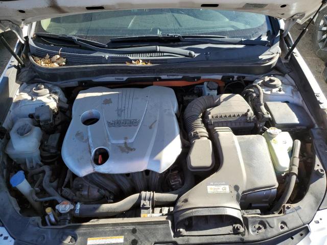 Photo 11 from auction – 2011 HYUNDAI SONATA HYB with VIN KMHEC4A41BA018778