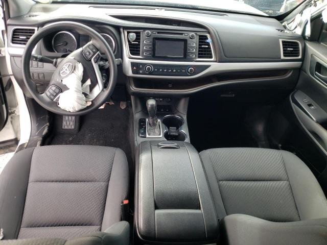 Photo 8 from auction – 2019 TOYOTA HIGHLANDER with VIN 5TDBZRFHXKS735021
