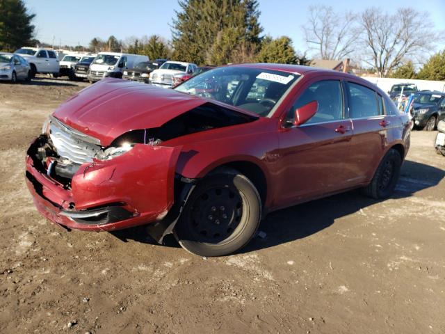 CHRYSLER 200 LX 2013 with VIN 1C3CCBABXDN568818 - Photo from auction