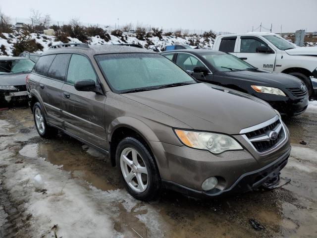 Photo 4 from auction – 2008 SUBARU OUTBACK 2. with VIN 4S4BP61C987341749