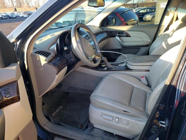 Photo 7 from auction – 2010 ACURA MDX TECHNO with VIN 2HNYD2H41AH526610